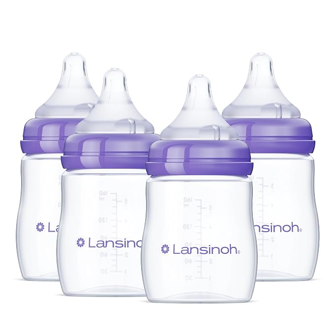 Lansinoh Anti-Colic Baby Bottles by Lansinoh