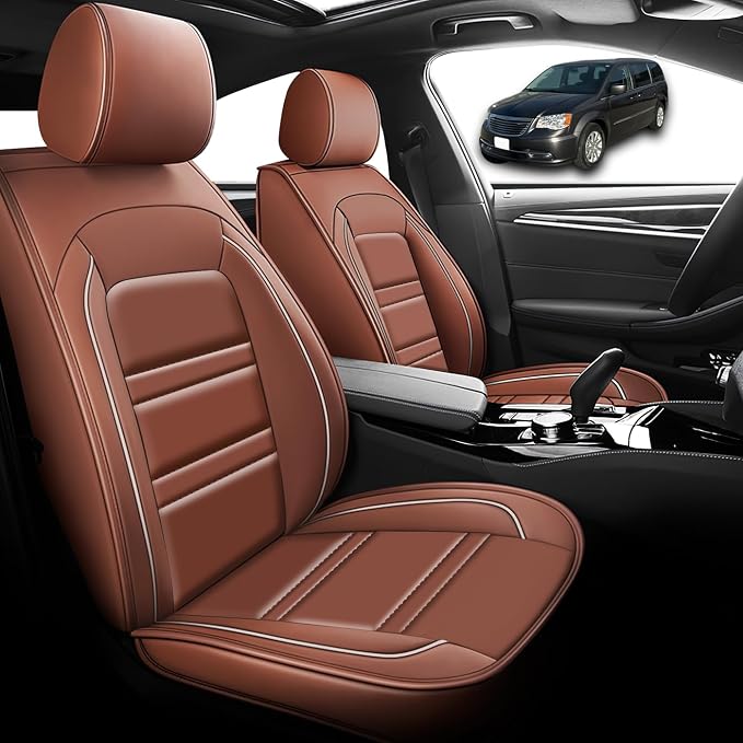 Seat Cover for Chrysler Car Town and Country 2000-2016 | Car Seat Covers Front - Image 2