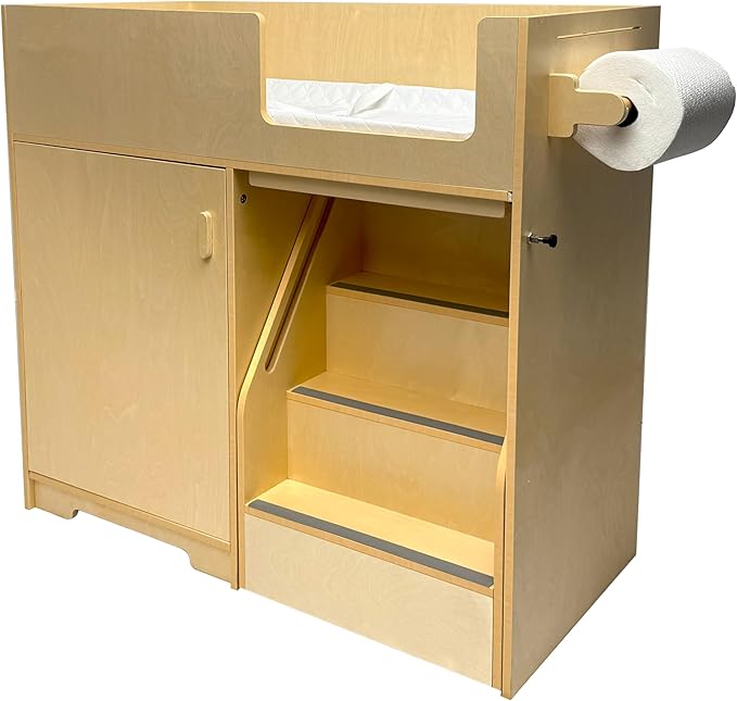 Portable Baby Changing Table Dresser - Image 3