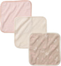 Burt's Bees Baby Infant Washcloths, 100% Organic Cotton, Soft and Super by BurtsBeesBaby