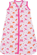 LollyBanks Baby Sleep Sack, 100% Cotton Wearable Blanket 2-Way Zipper Sleep by LollyBanks