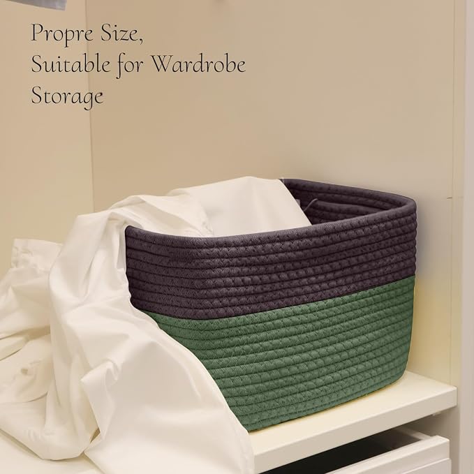 Hopegiver 3 Pack Storage Baskets - Image 4