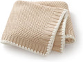 Neiwech Baby Blanket Knit Cozy Soft Lightweight Crib Stroller Nursery Receiving by Neiwech