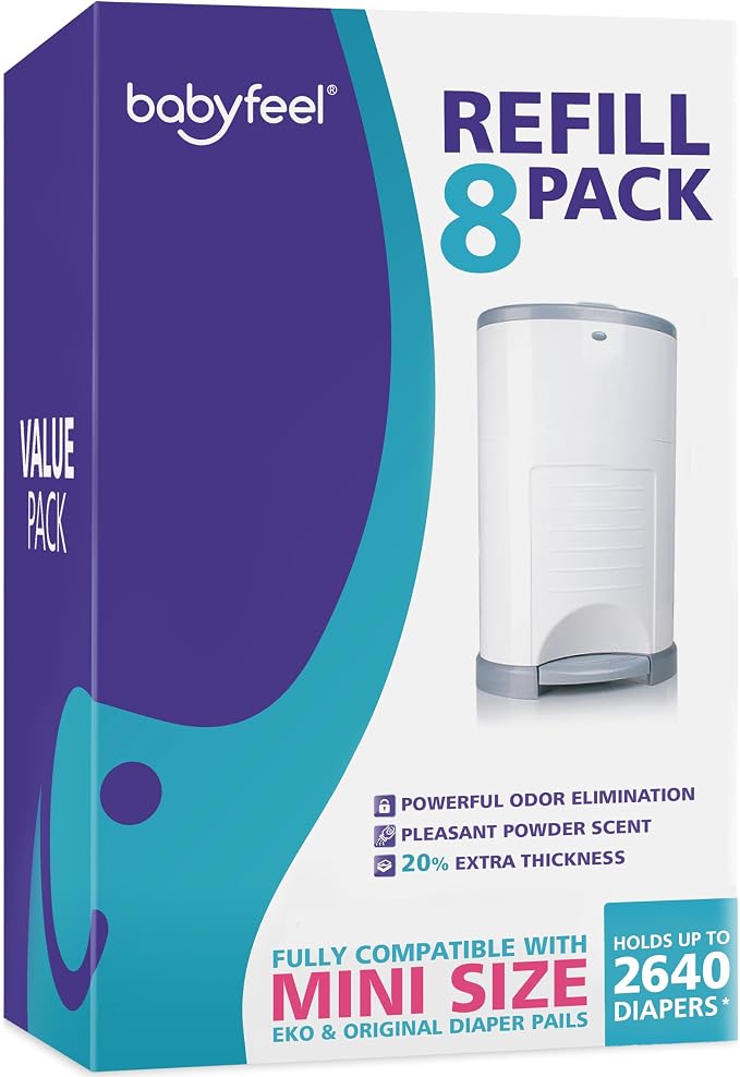 Babyfeel Refills Compatible by Babyfeel