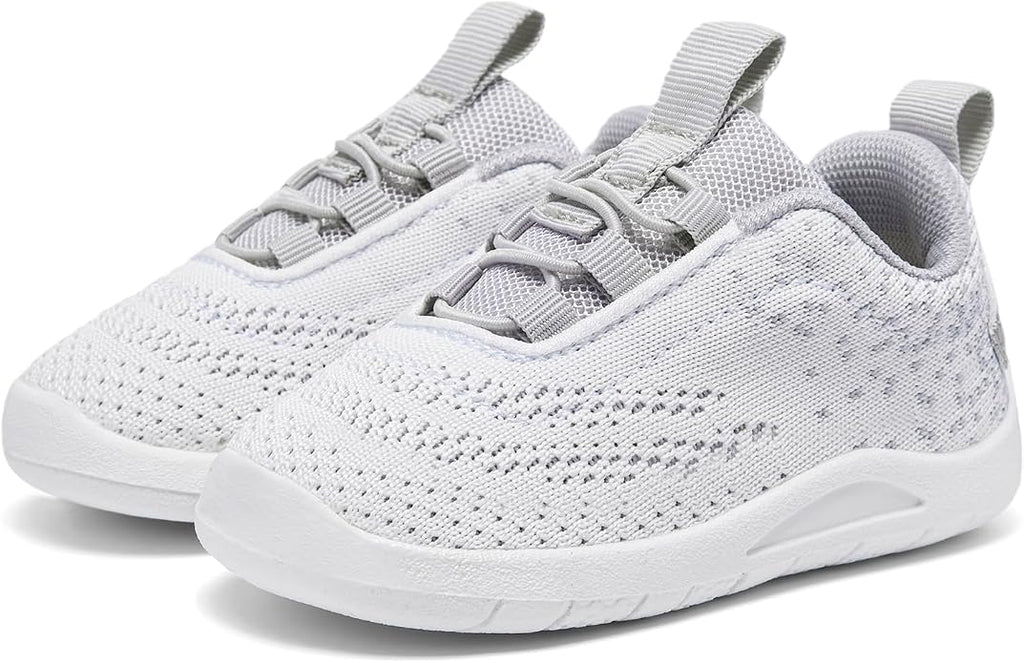 MORENDL Toddler Slip On Sneakers Baby Walking Shoes Non-Slip Breathable Unisex by MORENDL