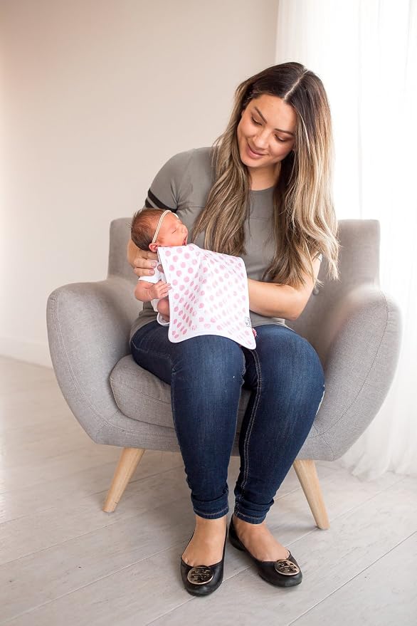 Copper Pearl Premium Baby Burp Cloths - Image 5