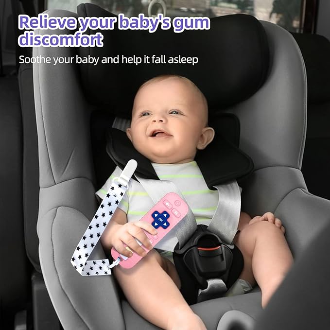 Chuya Silicone Remote Teethers Baby Teething Toys, TV Remote Teether - Image 5