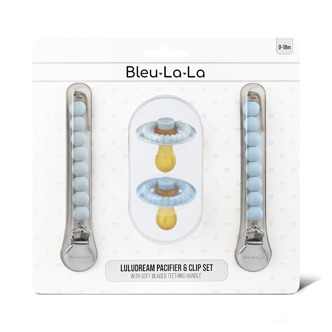 Luladream Pacifier and Clip Set - Image 5
