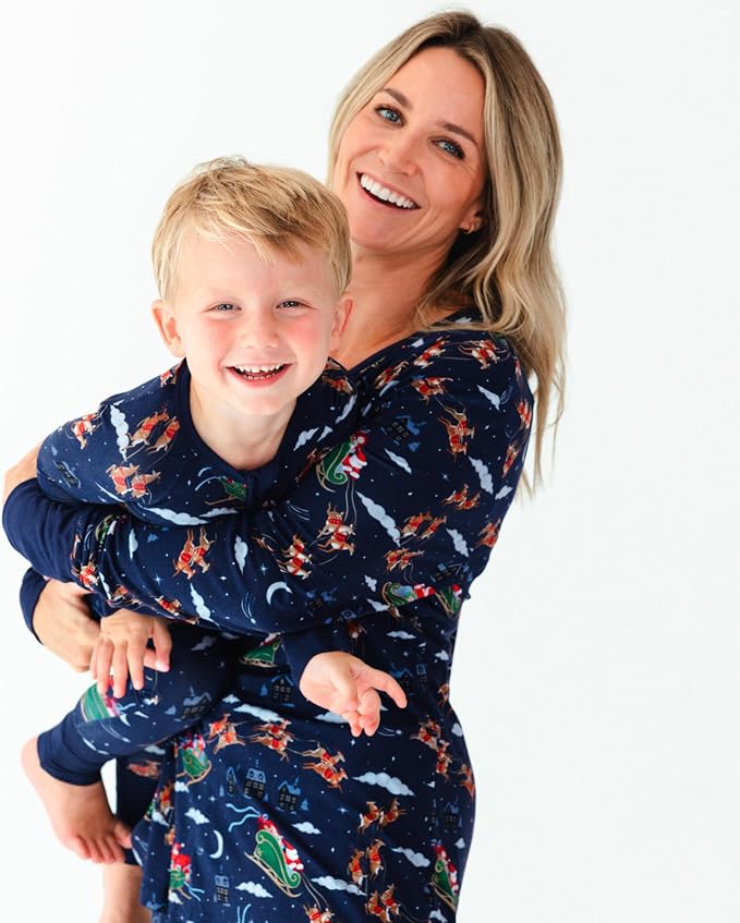 Little Sleepies Pajamas for Baby Boys & Girls, Viscose from Bamboo Baby Pajamas - Image 8