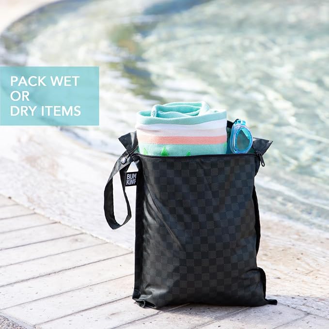 Bumkins - Waterproof Wet Bag & Clear Travel Bags - - Image 4