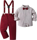 Boarnseorl Baby Boys Pants Sets, Toddler Gentleman Outfits, Infant Long Sleeve by Boarnseorl