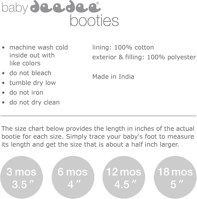 Warm Baby Booties Cozy Baby Slippers Stay on - Image 7