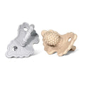 RaZbaby RaZberry Silicone Teether Pacifier – Teething Relief by RaZbaby