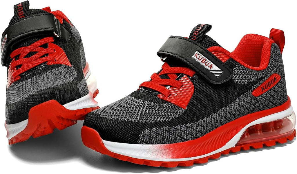 KUBUA Kids Sneakers for Boys Girls Running Tennis Shoes Lightweight Breathable - Image 8