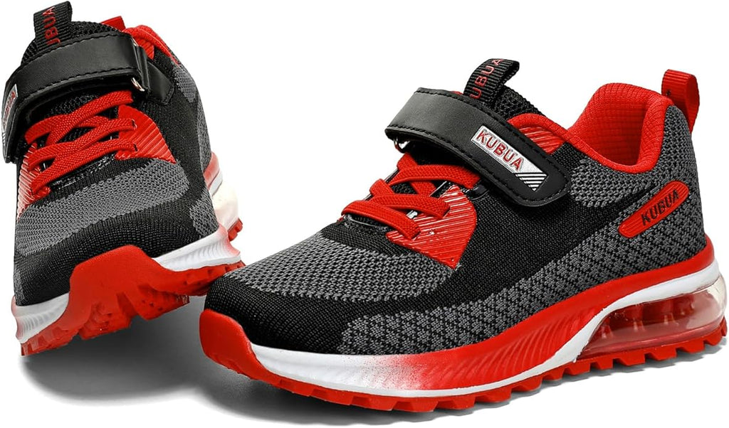KUBUA Kids Sneakers for Boys Girls Running Tennis Shoes Lightweight Breathable - Image 8