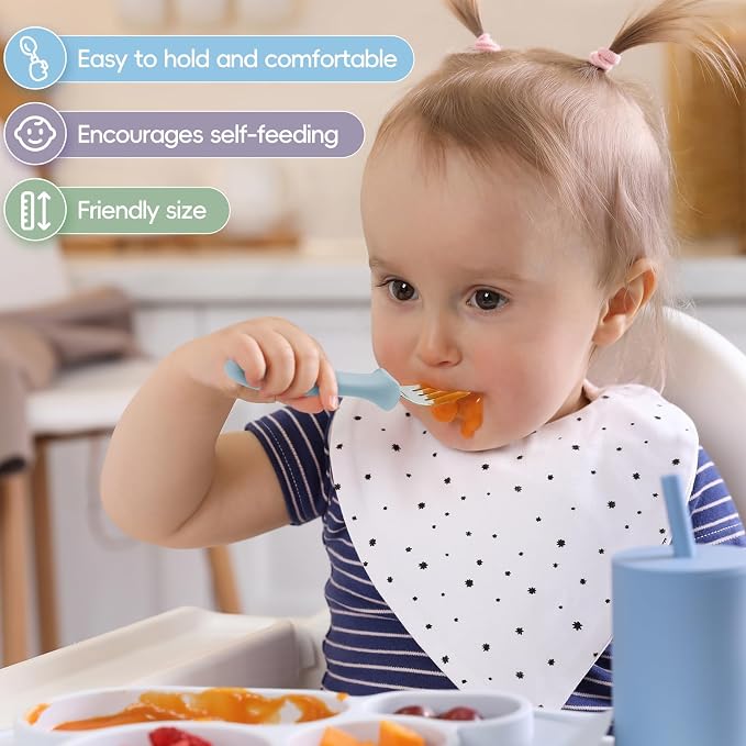 6 PCS Toddler Forks Set - Image 4