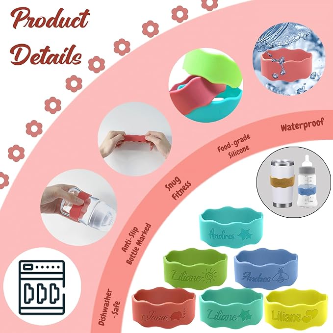 Personalized Baby Bottle Labels - Image 4