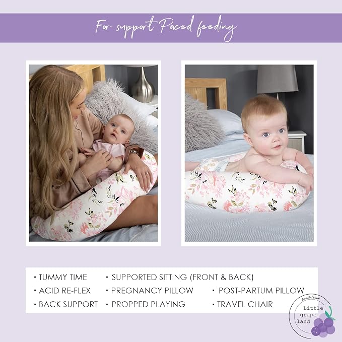 Nursing Pillow, Breast Feeding Pillows - Image 7