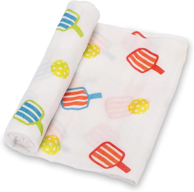 LollyBanks Swaddle Blanket, 100% Cotton Baby Blanket, Soft Muslin Swaddle by LollyBanks