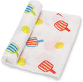 LollyBanks Swaddle Blanket, 100% Cotton Baby Blanket, Soft Muslin Swaddle by LollyBanks