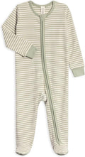 Colored Organics Baby Zip-Up Footed Sleeper by ColoredOrganics