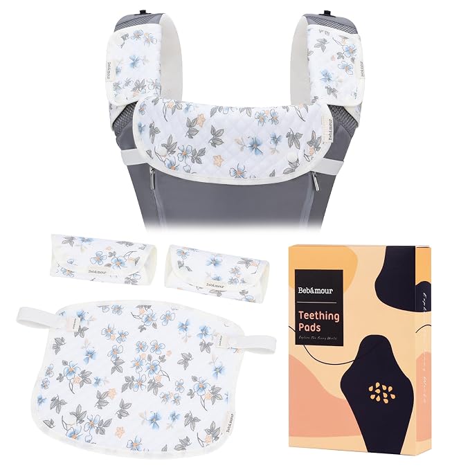 Bebamour Drool and Teething Reversible Cotton Pad - Image 3