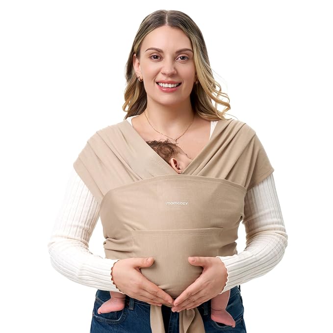 Momcozy Baby Wrap Carrier by Momcozy