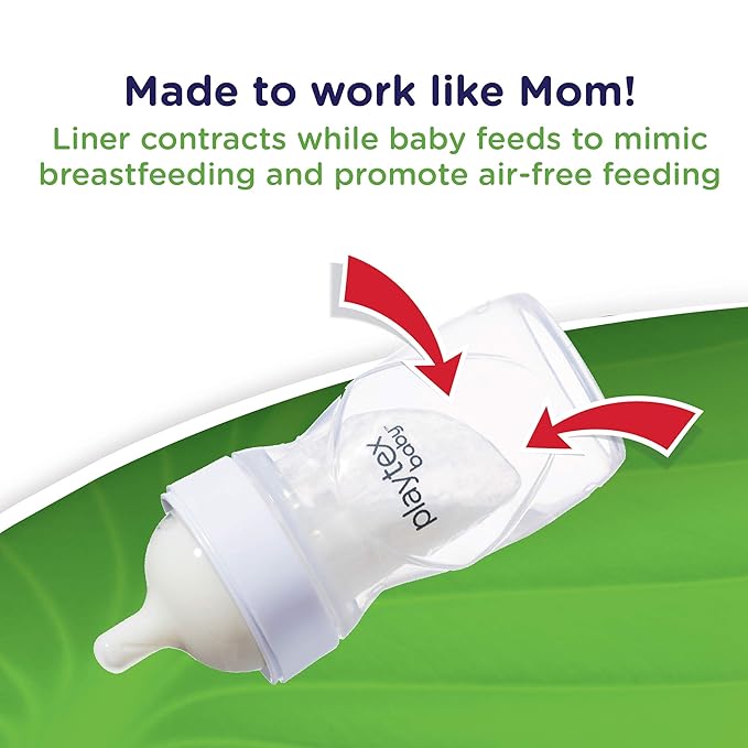 Playtex Baby Nurser Bottle Gift Set, - Image 3
