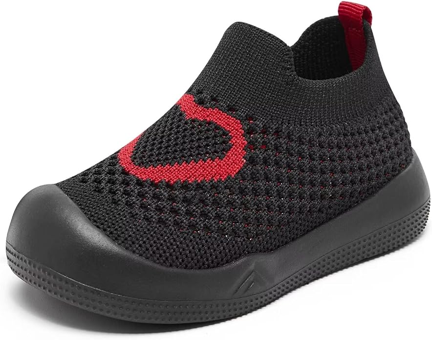 Eashi Baby Boy Girl Non-Skid Indoor Infant Walking Shoes Breathable Warm by EashiShoes