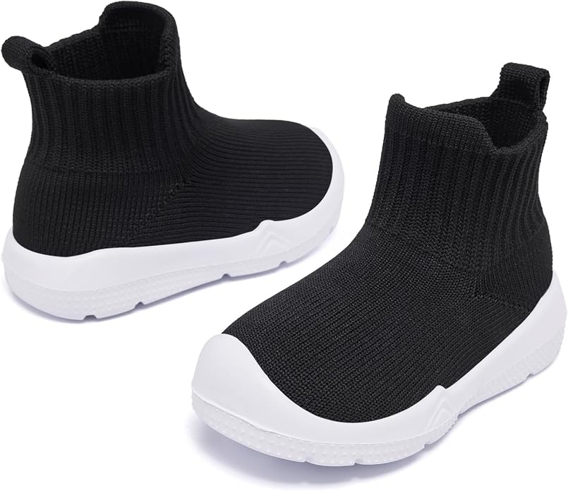 MORENDL Toddler Sock Shoes Baby Walking Shoes Infant Slippers Boys & Girls - Image 4