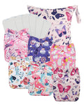 Babygoal Baby Cloth Diaper 6 Pack by babygoal