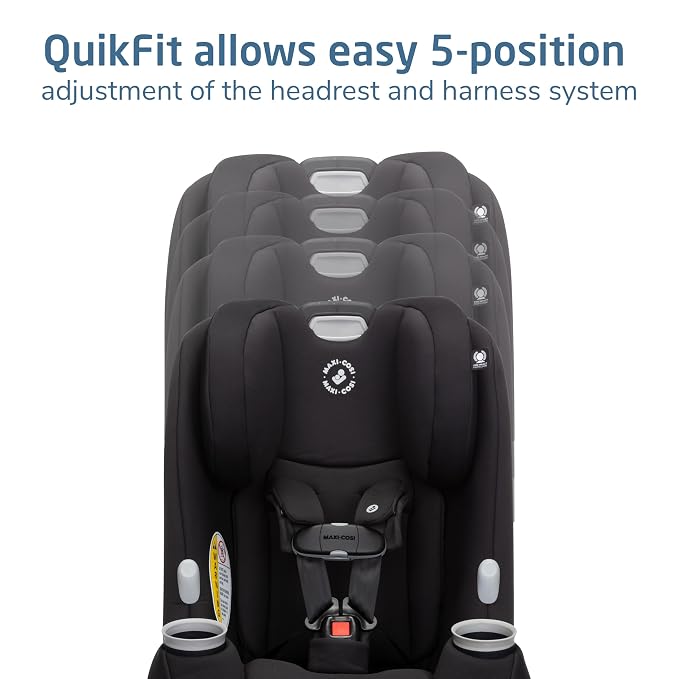 Maxi-Cosi Pria Max All-in-One Convertible Car Seat, Rear Facing Car Seat - Image 3