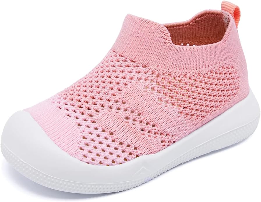 Eashi Baby Boy Girl Non-Skid Indoor Infant Walking Shoes Breathable Warm by EashiShoes