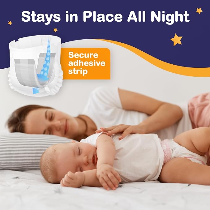 Dimples Booster Pads, Baby Diaper Doubler Inserts - Image 4