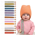 Personalized Bohemian Pacifier Clip Embroidered by GELLEDI