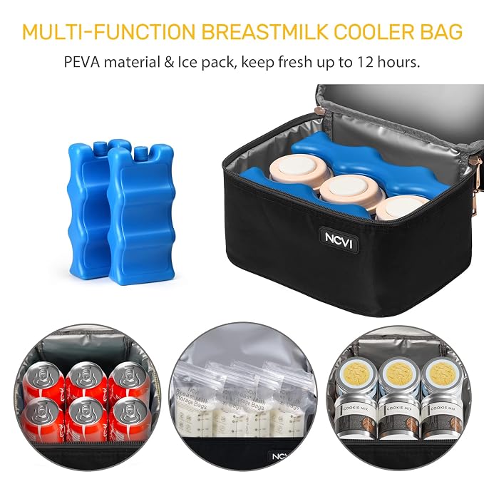 NCVI Breastmilk Cooler Bag - Image 2
