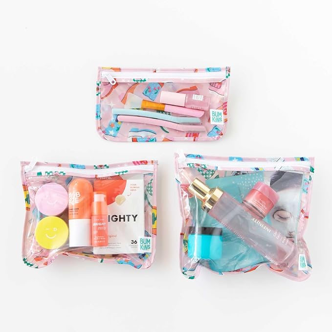 Bumkins - Waterproof Wet Bag & Clear Travel Bags - - Image 2