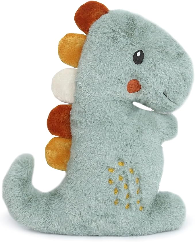 MON AMI Dino Shaped Plush Pillow by MonAmi