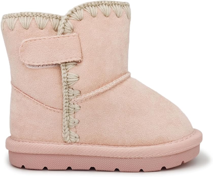 Baby Boots Winter Snow Booties Infant Boys Girls Outdoor Warm Shoes - Image 2
