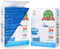 Diaper Pail Refill Bags 34 Bags 1088 Counts Compatible by Unknown