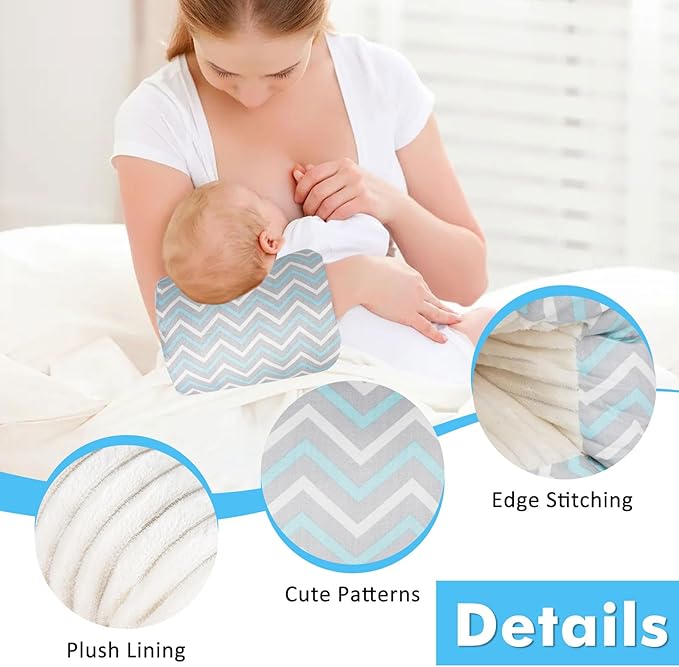 Nursing Arm Pillows for Breastfeeding, Baby Feeding Arm Pillow Portable and - Image 4