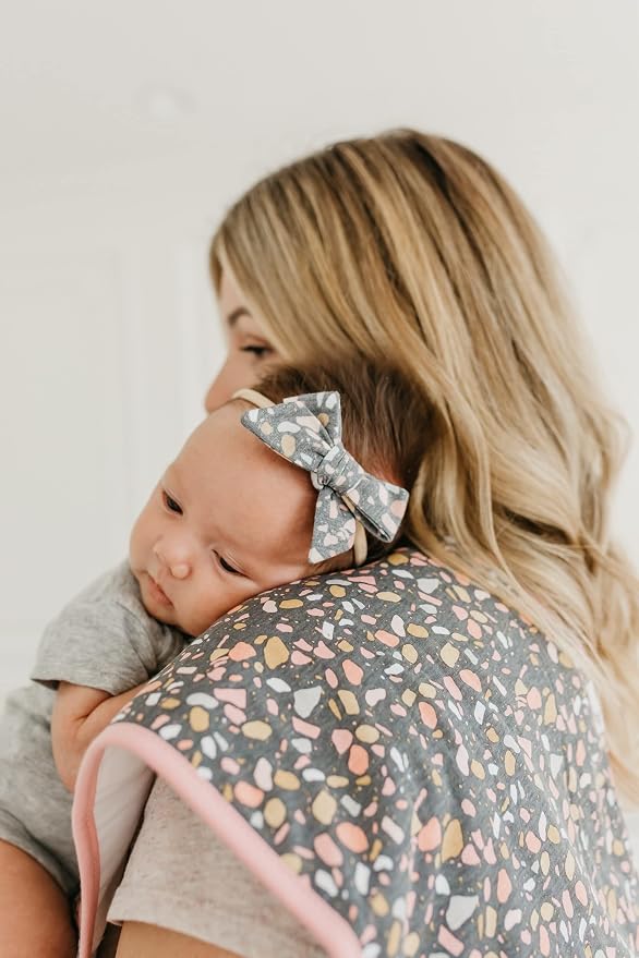 Copper Pearl Premium Baby Burp Cloths - Image 6