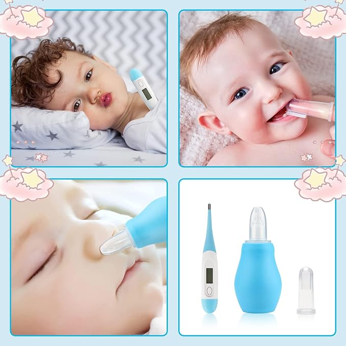 Baby Grooming Kit, Infant Safety Care Set - Image 5