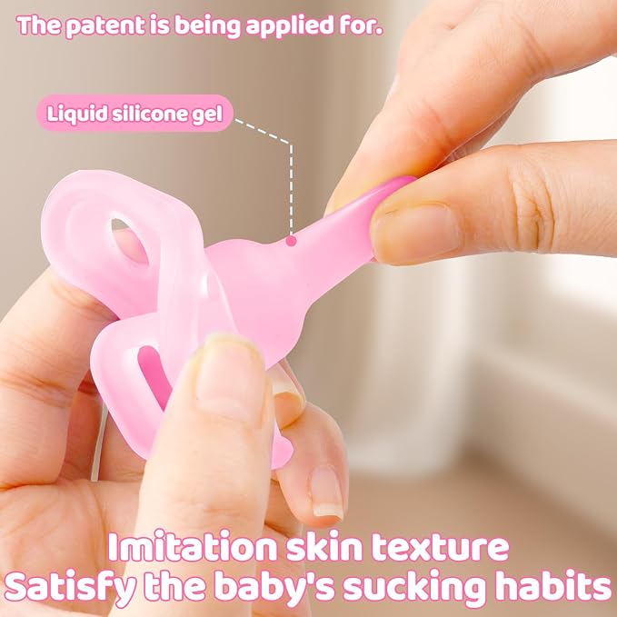 Baby Medicine Dispenser, Baby Medicine Syringe, 0 Months and up Baby Pacifiers - Image 5