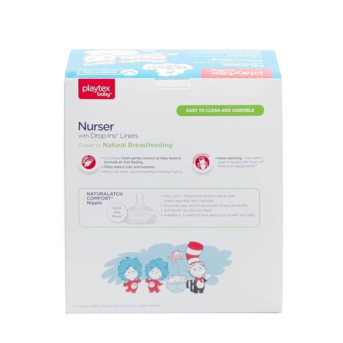 Playtex Baby Dr. Seuss Newborn Gift Set - Image 7