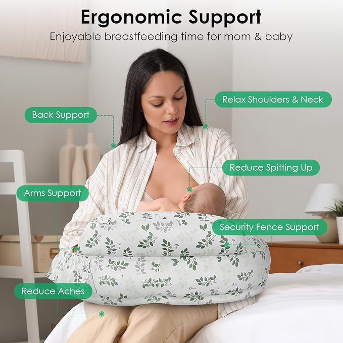 Nursing Pillow for Breastfeeding, Original Breastfeeding Pillows for Support - Image 2