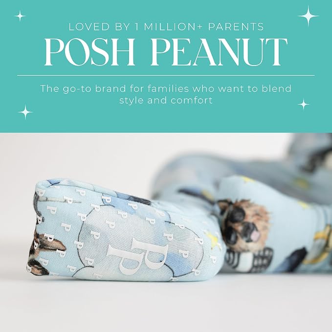 Posh Peanut Convertible Baby Sleepers - Image 6
