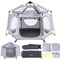 Asweets 4 in 1 Pop Up Playpen Indoor and Outdoor Portable, Lightweight Baby by Asweets