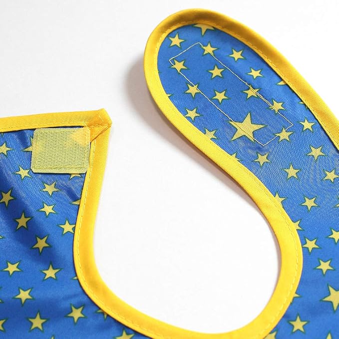Full Coverage Waterproof Feeding Bib - Image 3