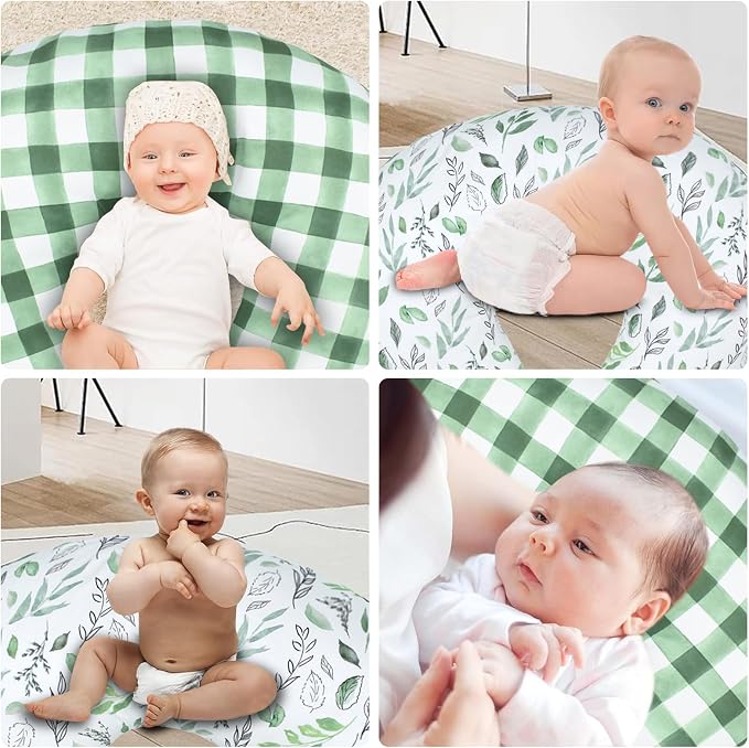 Baby Nursing Pillow Cover Infant Removable Breastfeeding Pillow Cover Cute - Image 5